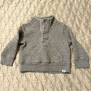 Gap Quilted pullover in Grey - size 2T
